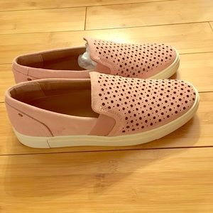 Frye and Company Blush Laser-cut Sneakers